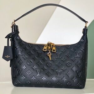 Louis Vuitton Black Monogram Handbag